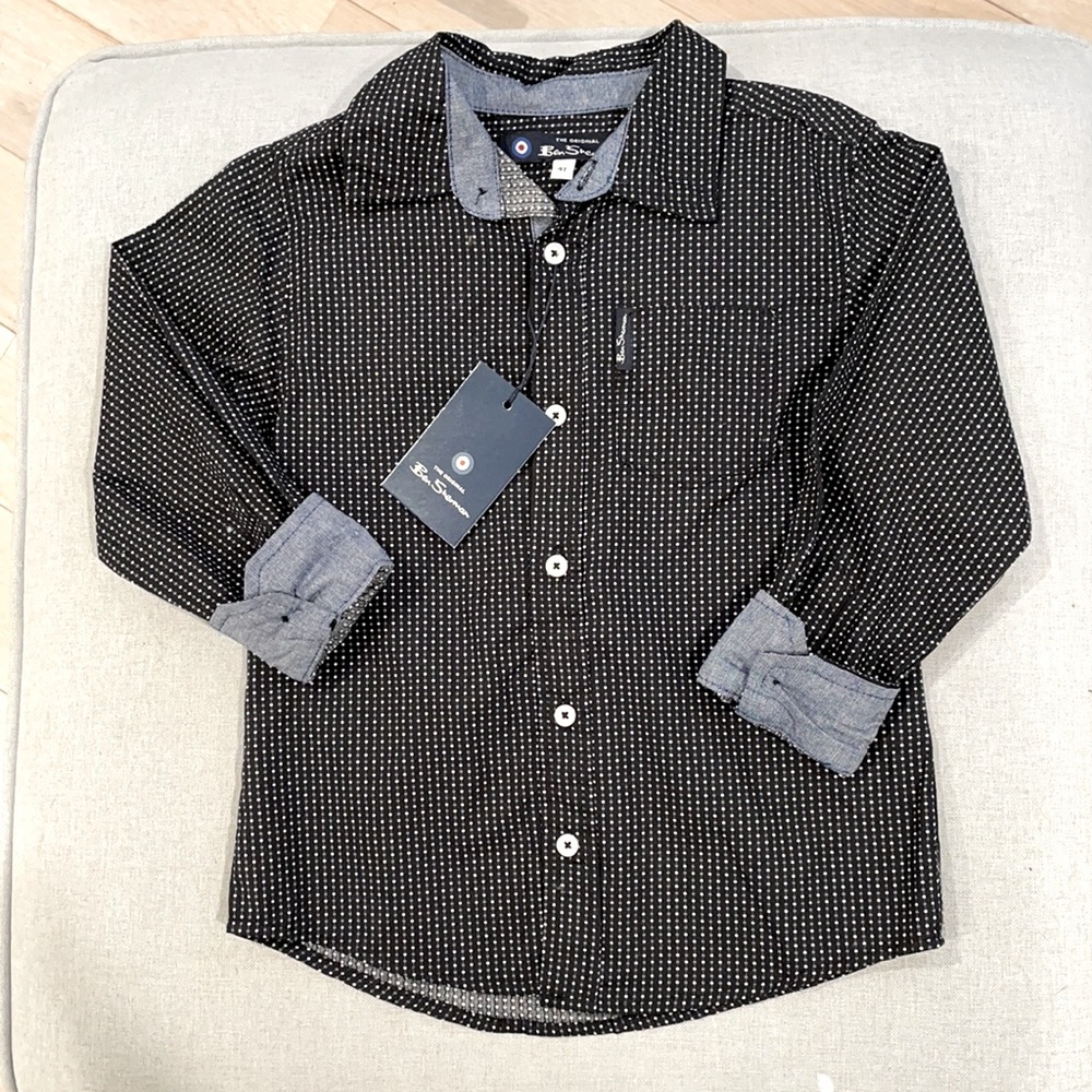 NWT toddler Ben Sherman dress shirt 4T